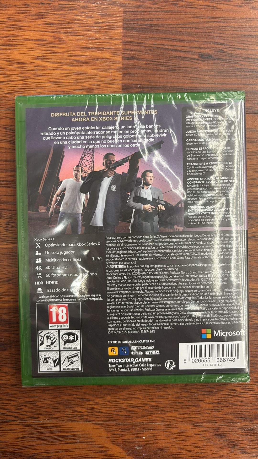 GRAND THEFT AUTO V XBOX SERIES GRAND THEFT AUTO V XBOX SERIES